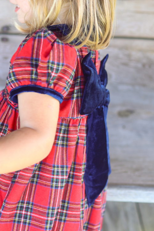 Christmas Plaid Dress
