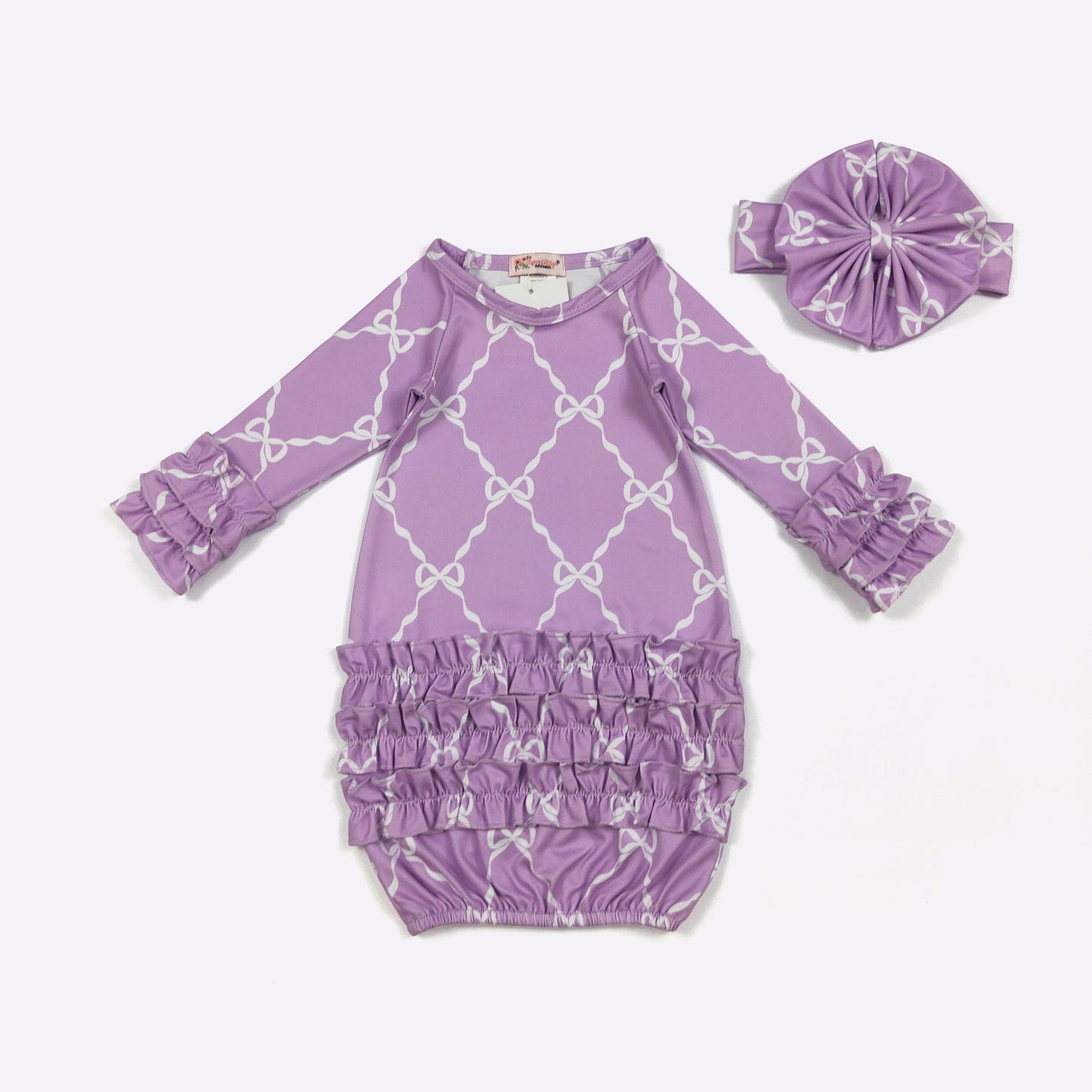 Girl Ruffle Gown