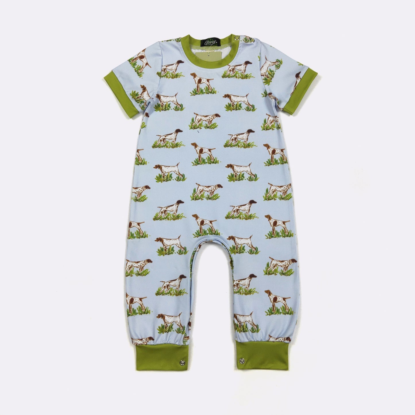 Boy Romper