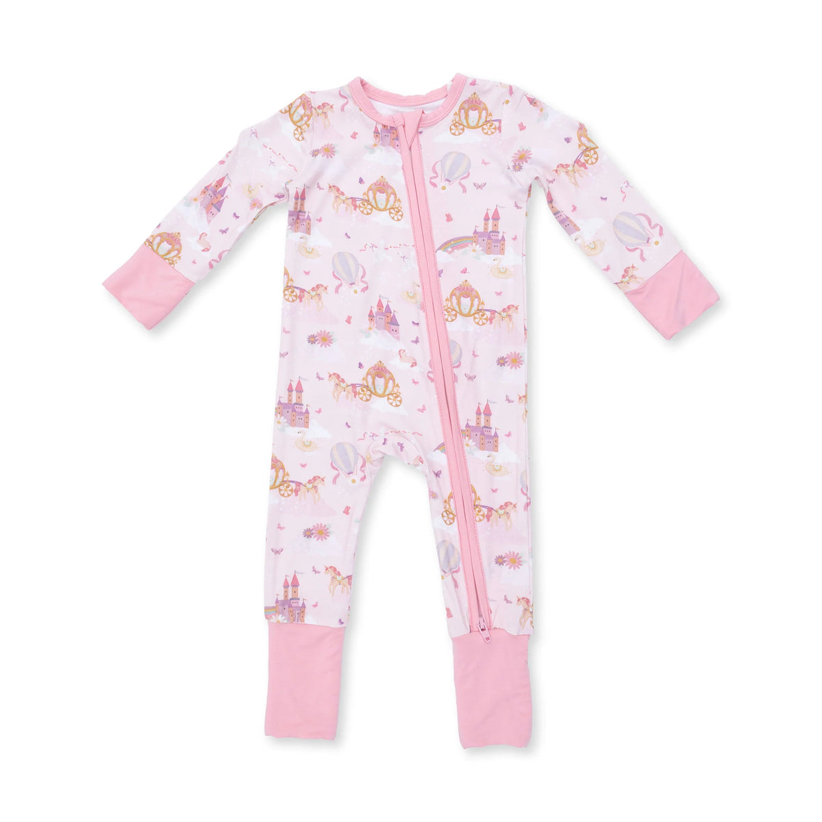 Zipper Romper Onesie