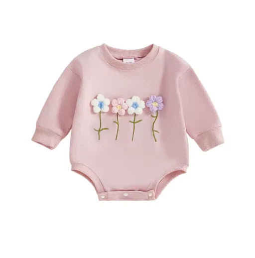 Flower Puff Bubble
