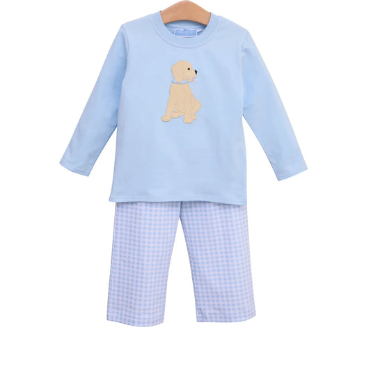 Puppy w/ Pants Set