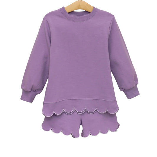 Sophia Scalloped Set
