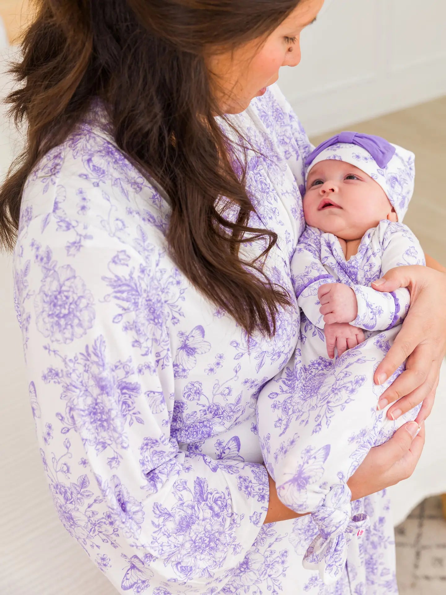 Women's Mommy & Me Robe