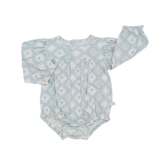 Quilted Patch Bamboo Bubble