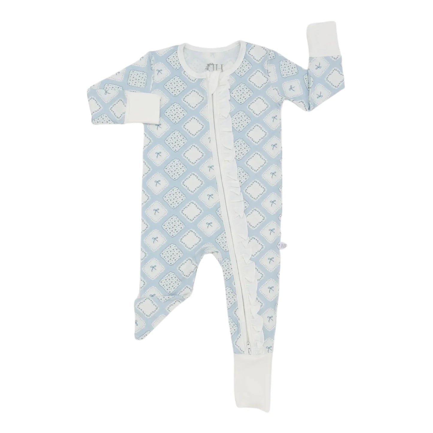 Double Zipper Onesie