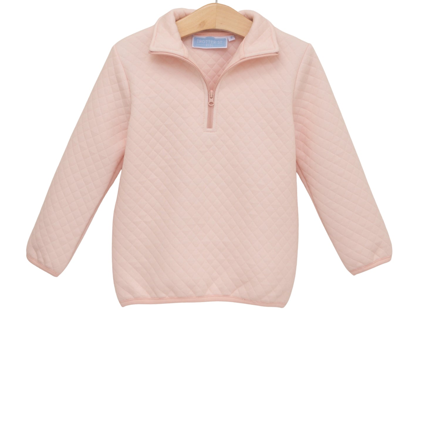Quarter Zip Quilted Pullover