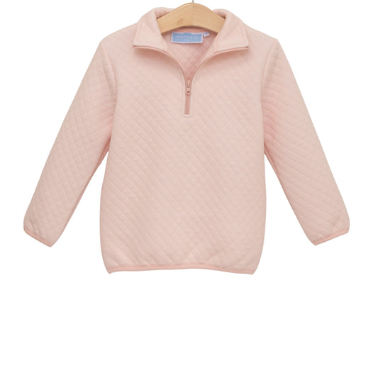 Quarter Zip Quilted Pullover