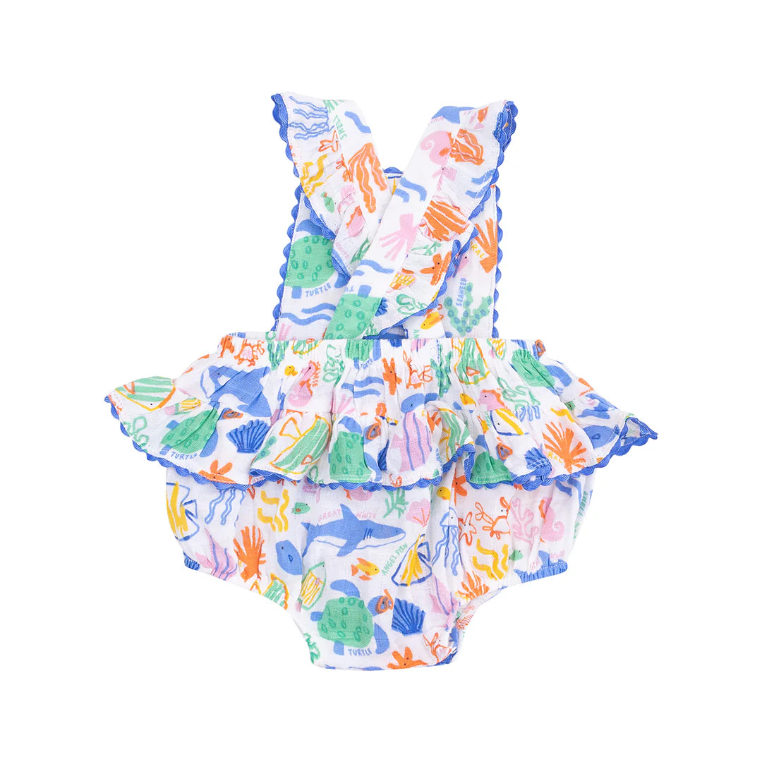 Reef Ruffle Sunsuit
