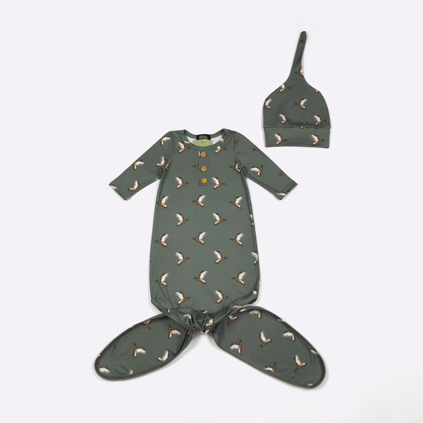 Boy Knotted Gown