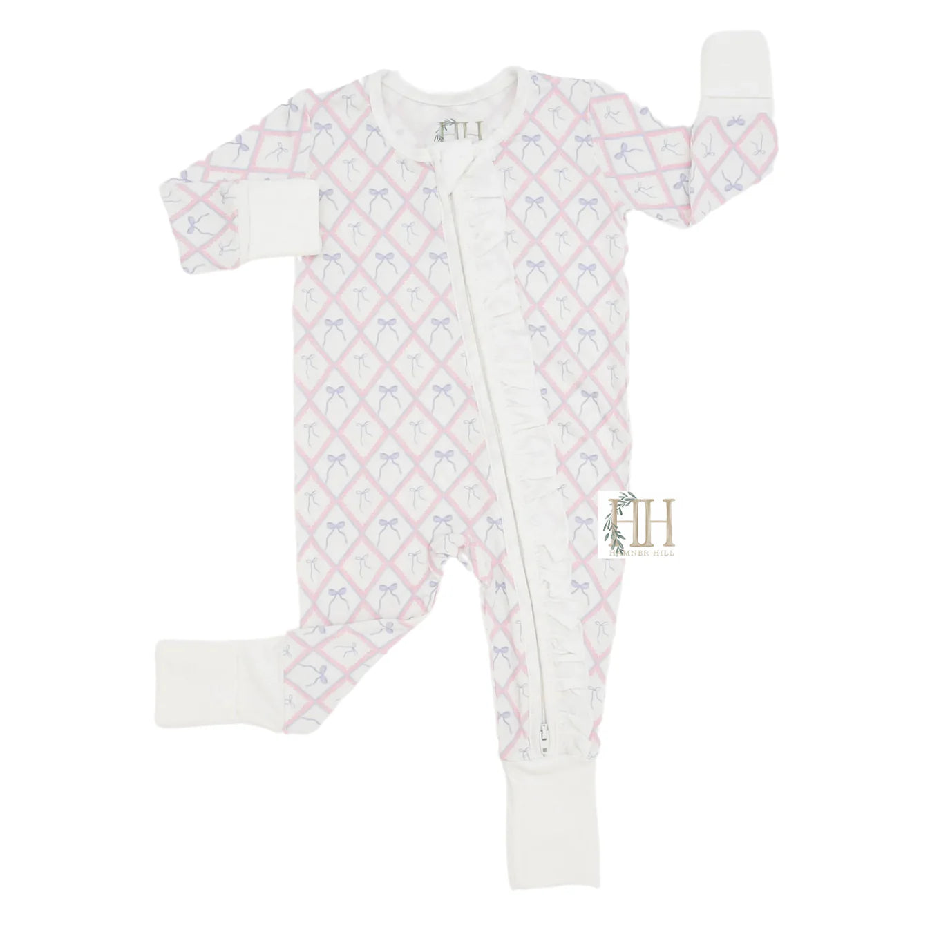 Double Zipper Onesie