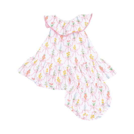 Ribbon Bouquets Dress
