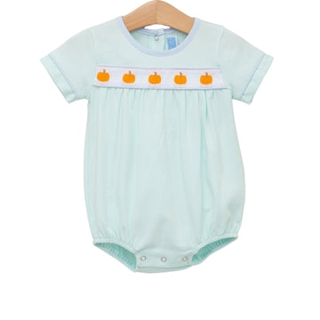 Pumpkin Rowe Bubble/Short Set