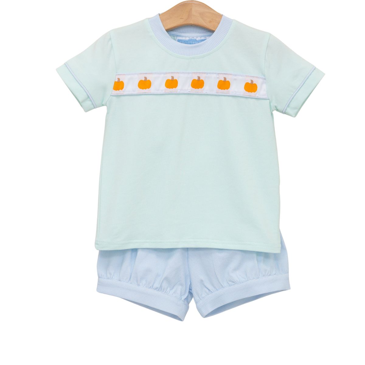 Pumpkin Rowe Bubble/Short Set