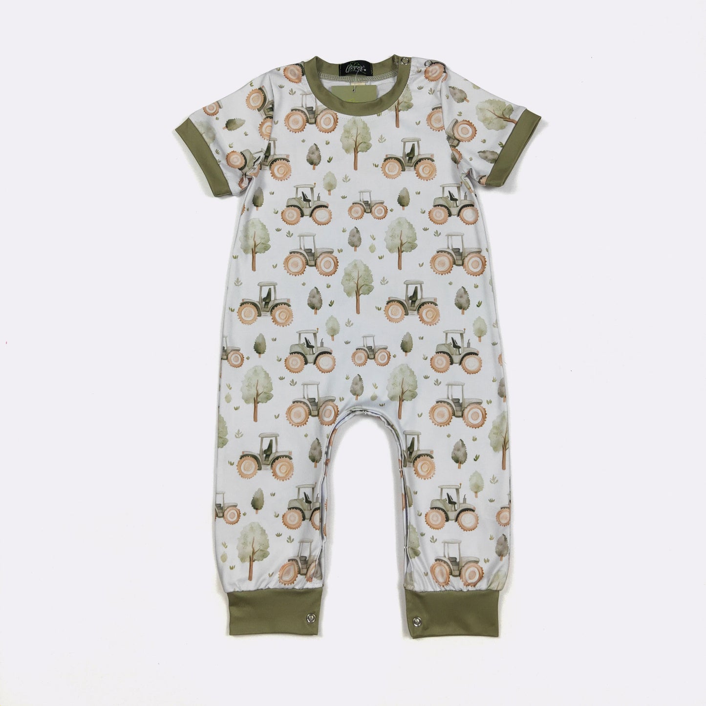 Boy Romper