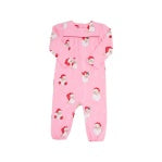 Pink Santa Penny`s Playsuit