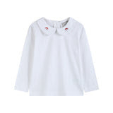 Santa Collared Shirt