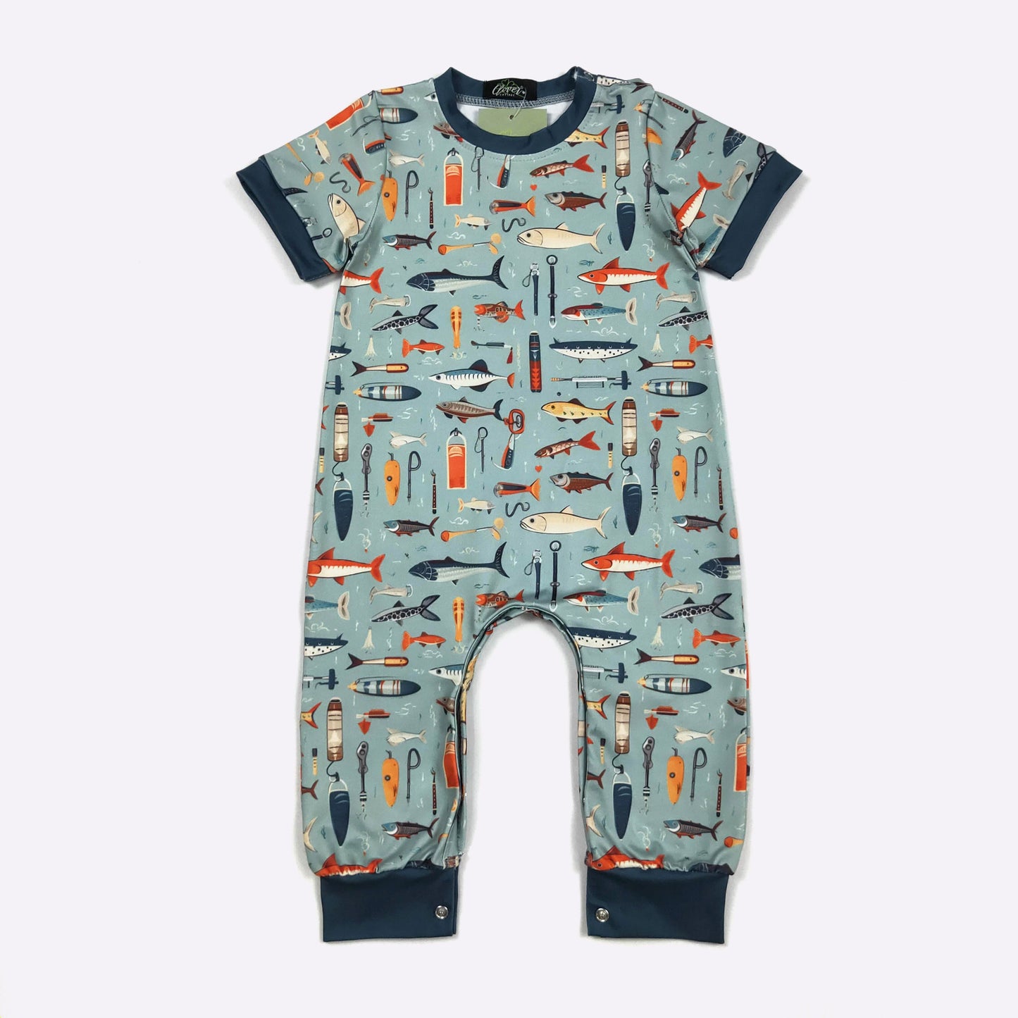 Boy Romper