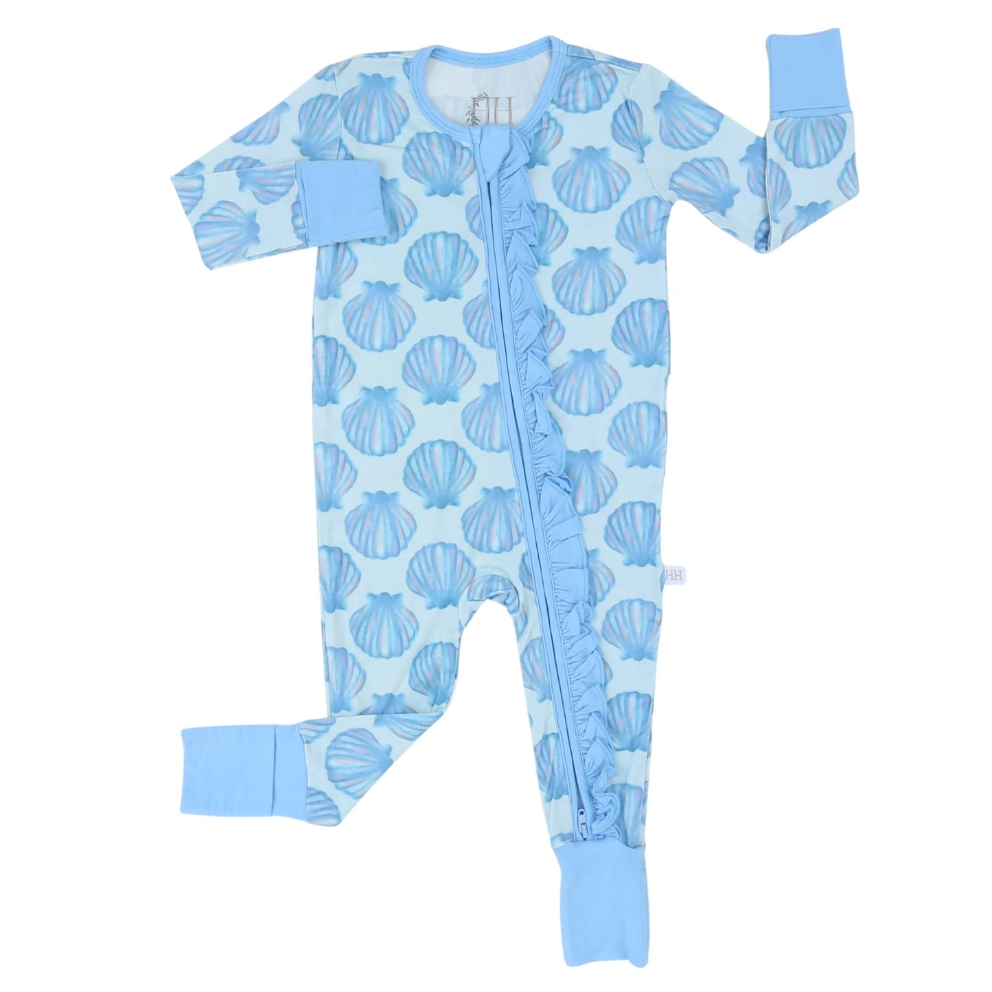 Double Zipper Onesie