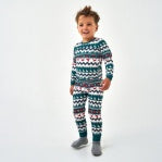 Outdoor Christmas PJ Set