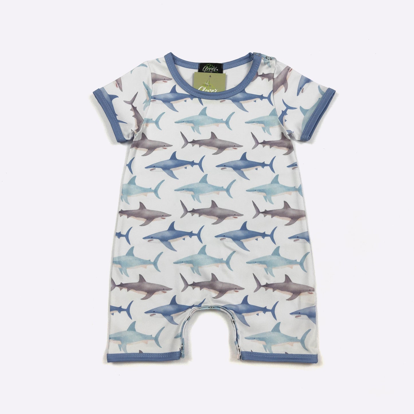 Boy Romper