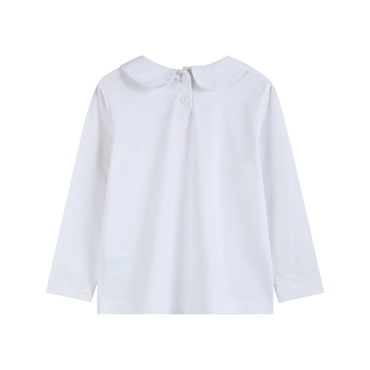 White Collared Shirt