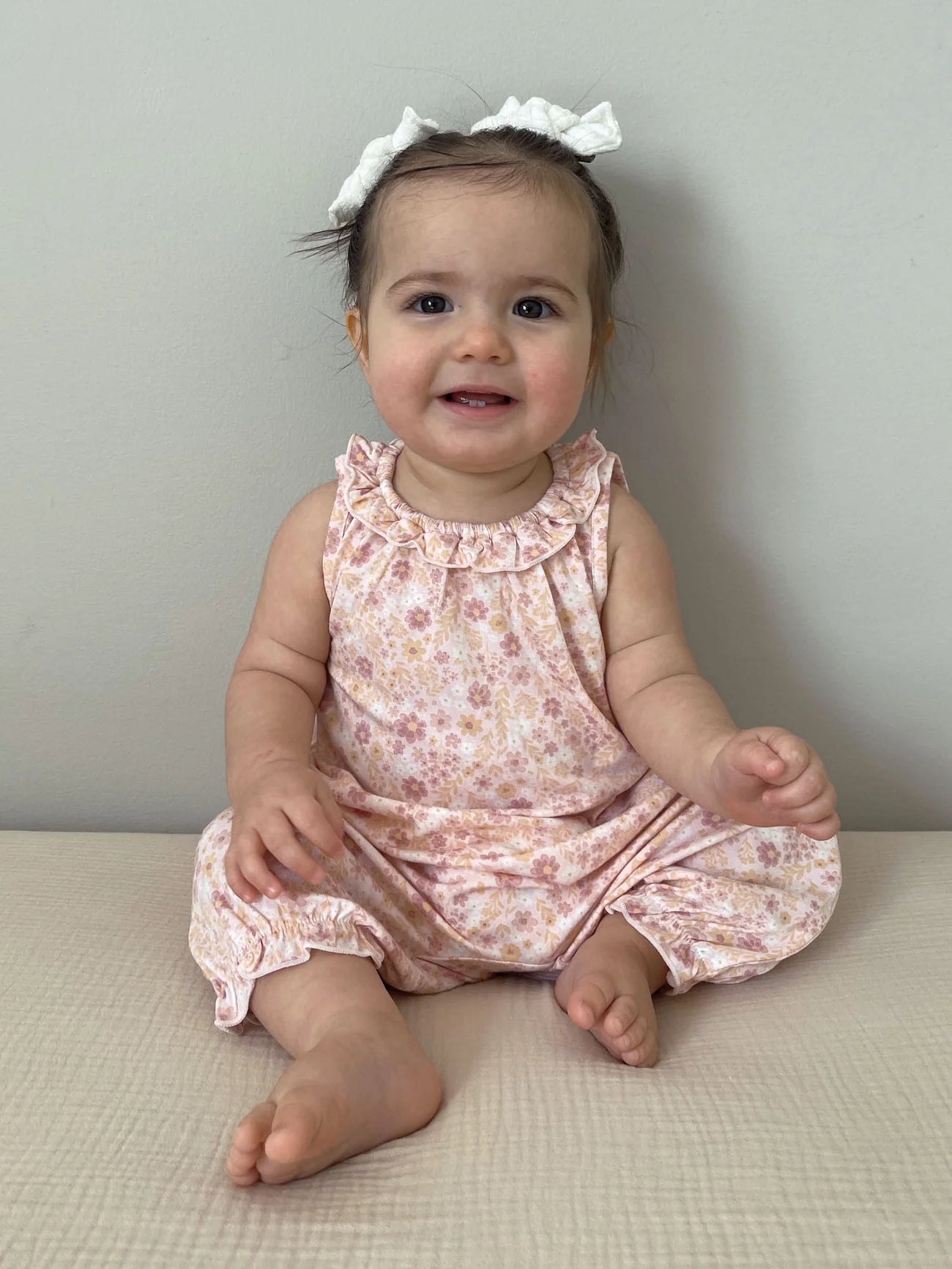 Ruffle Bubble Romper