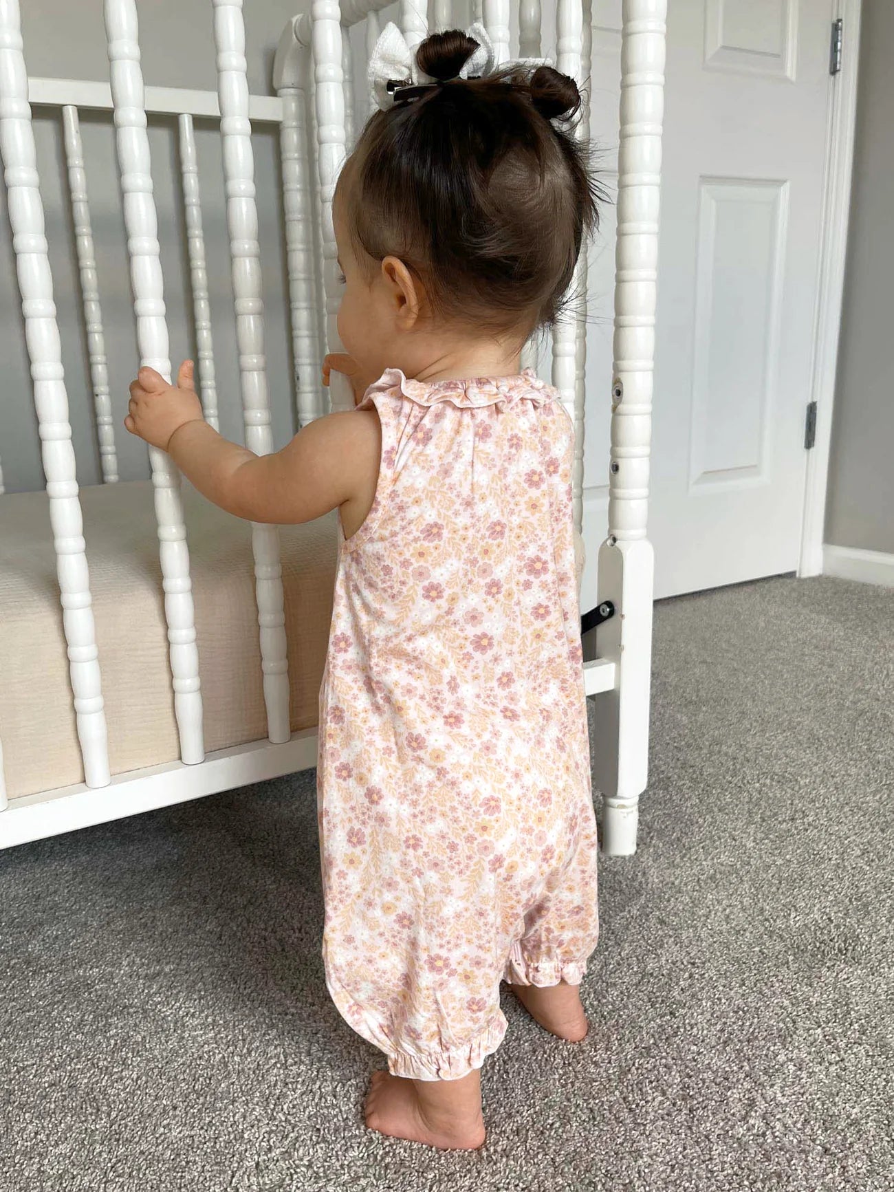 Ruffle Bubble Romper