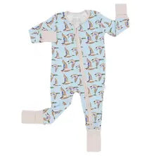 Double Zipper Onesie
