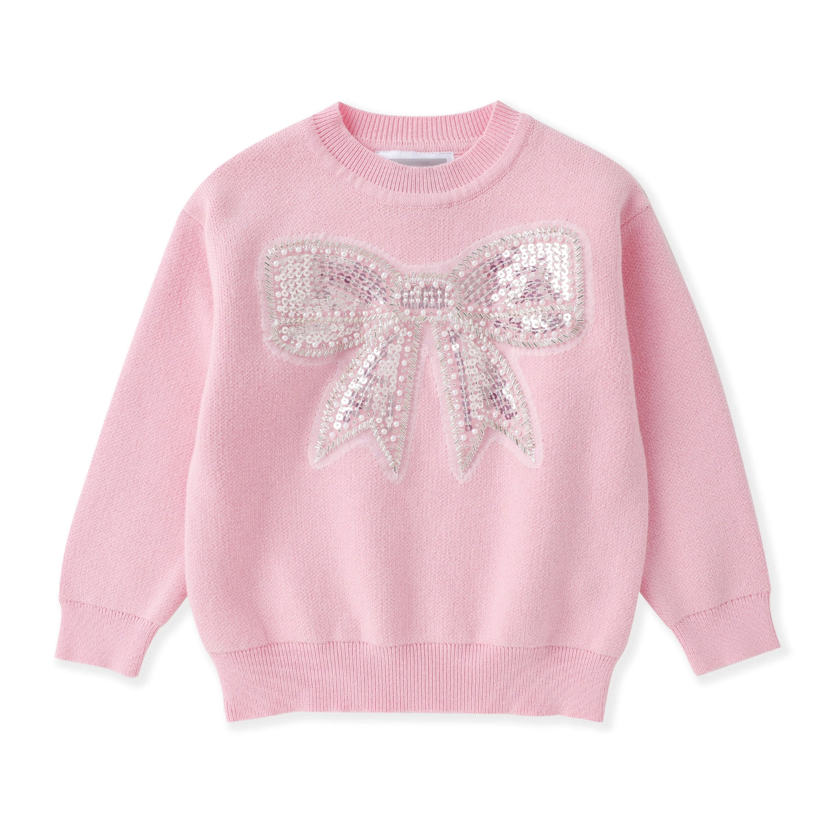 Sparkly Bow Sweater