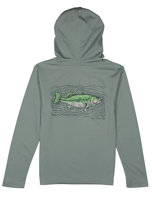 Boys Performance Hoodie- Properly Tied