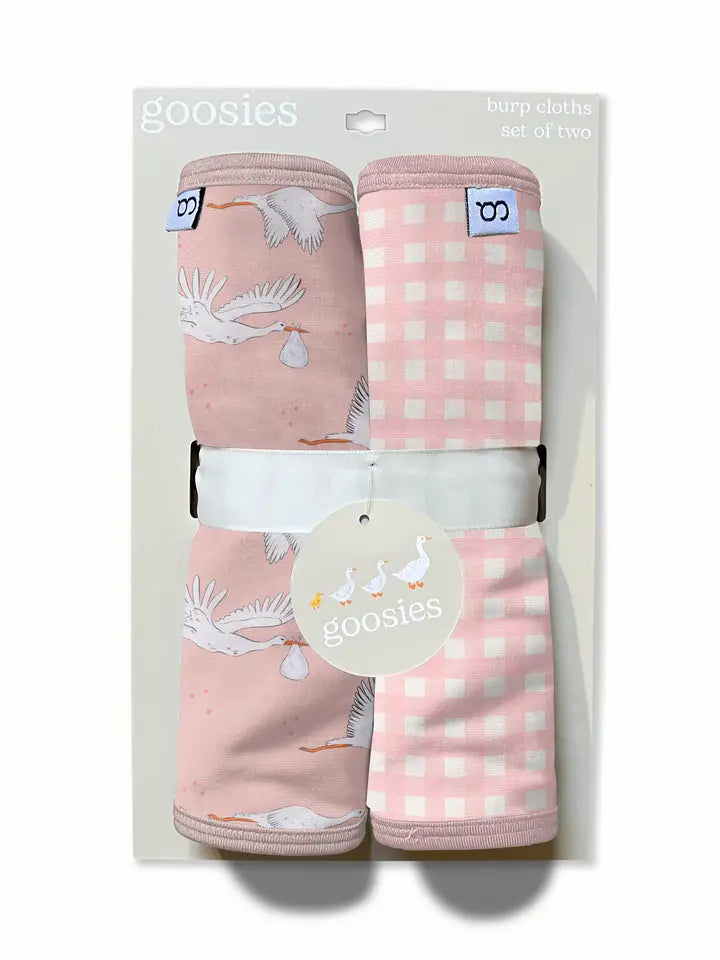 Goosies Burp Cloth Set