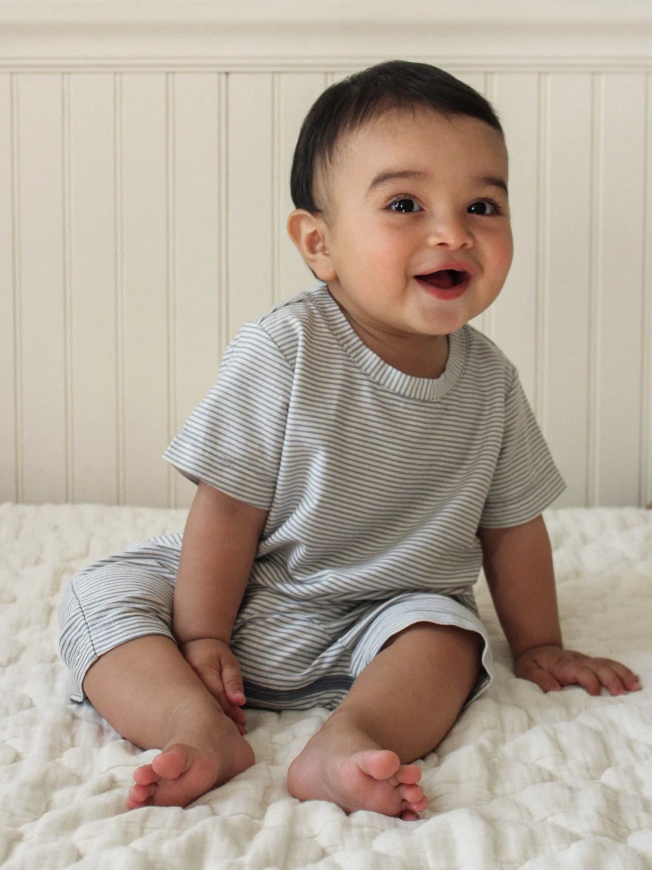 Cotton Shortie Romper