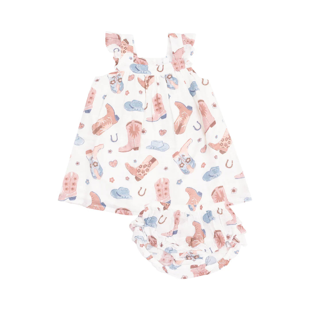 Cowgirl Boots Sundress