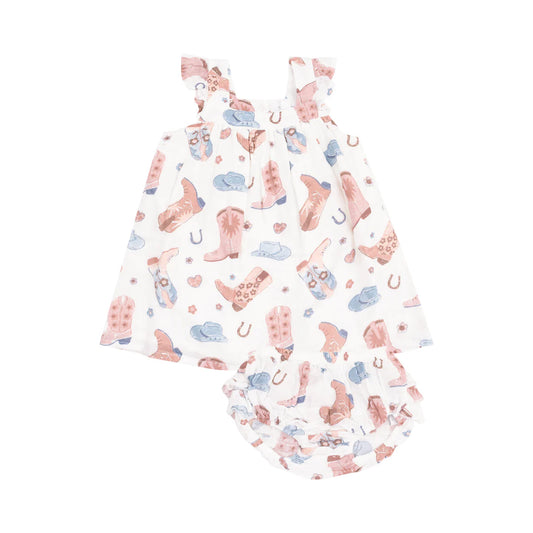 Cowgirl Boots Sundress