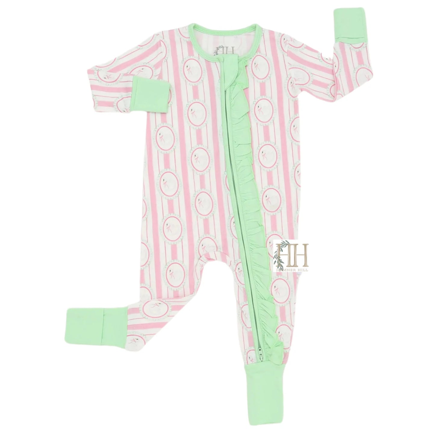 Double Zipper Onesie