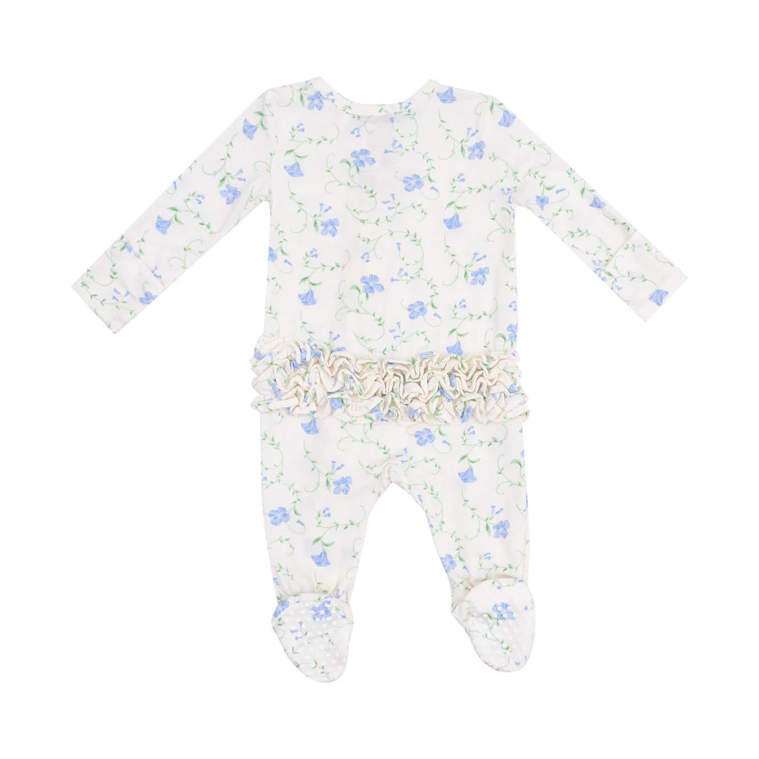 Sweet Vines Ruffle Footie