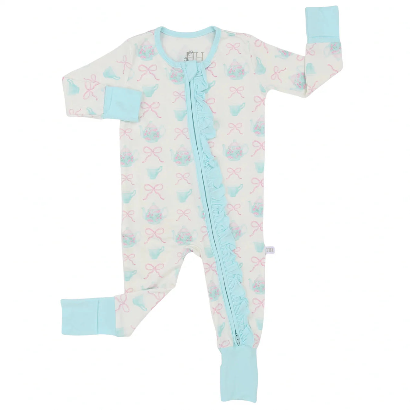 Double Zipper Onesie