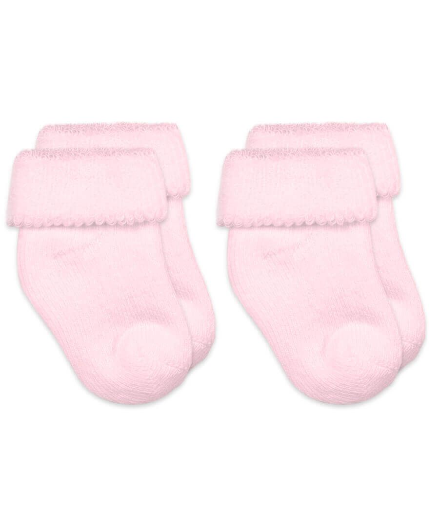 Terry Turn Cuff Bootie Socks 2 Pair Pack