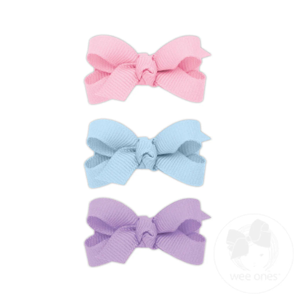 3 Pack Baby Bows