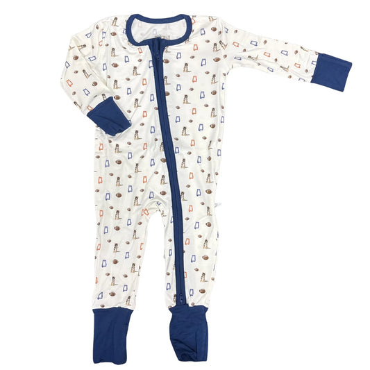 Tiger Zipper Onesie
