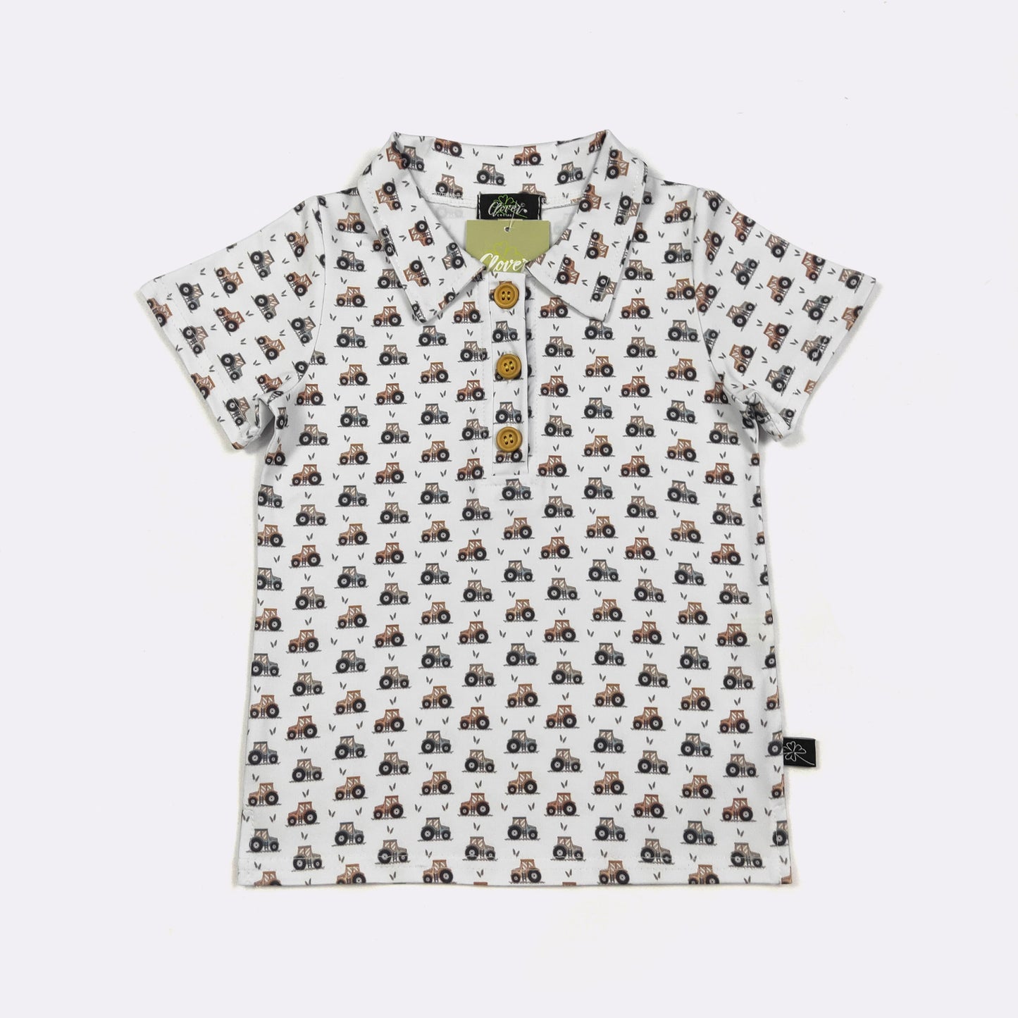 Boy Collared Shirt