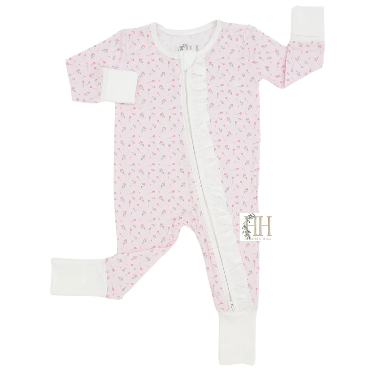 Double Zipper Onesie