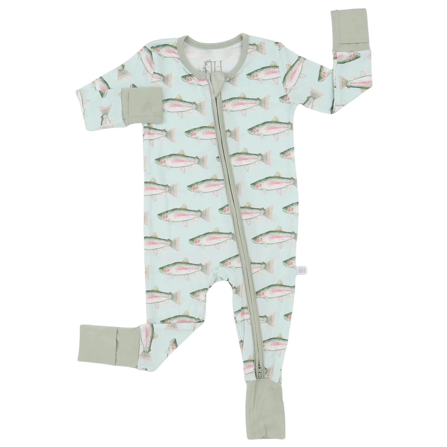 Double Zipper Onesie
