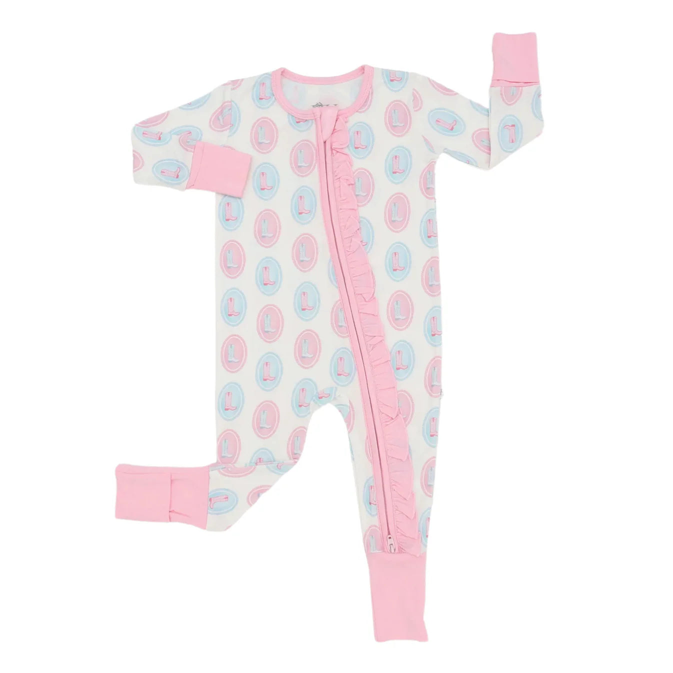 Double Zipper Onesie
