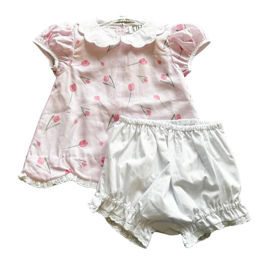 Tulip Scalloped Outfit