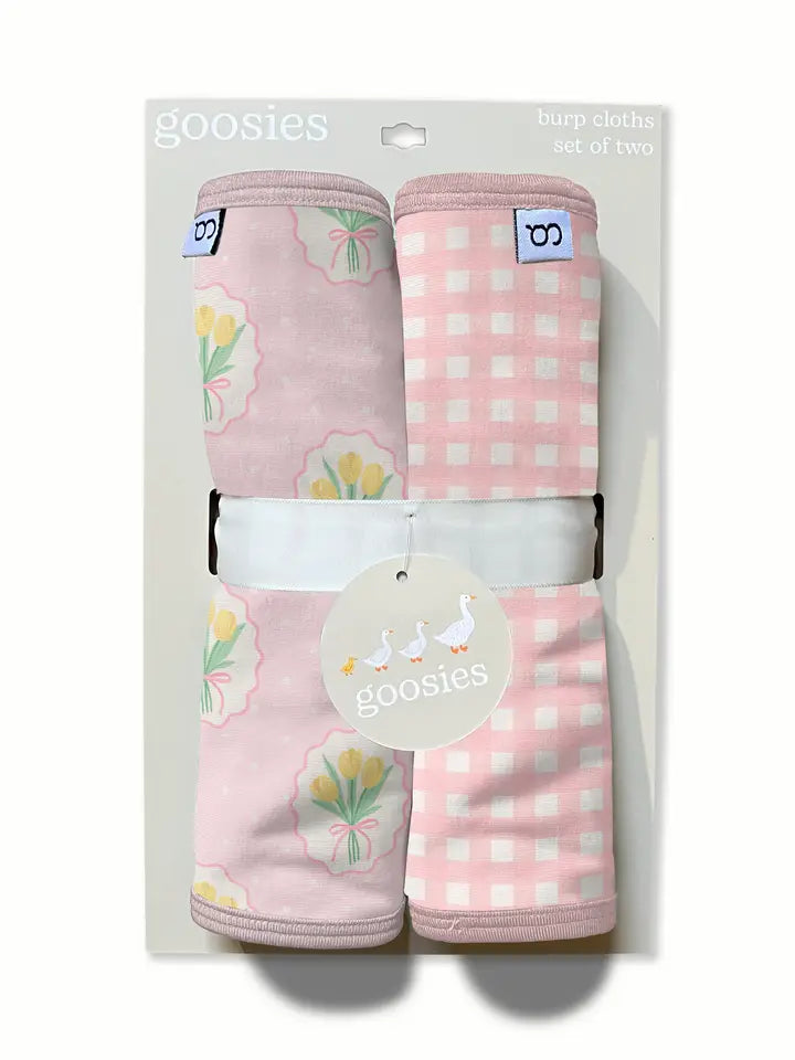 Goosies Burp Cloth Set
