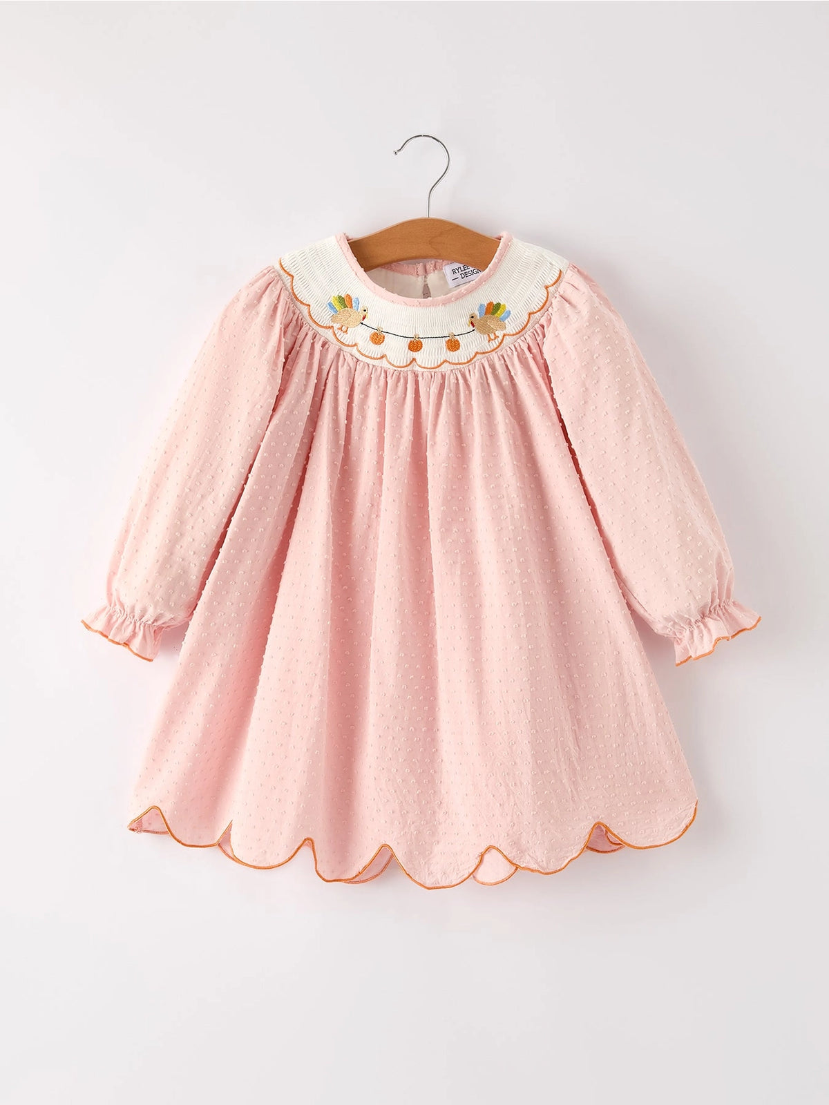 Thanksgiving Swiss Dot Bubble/Dress