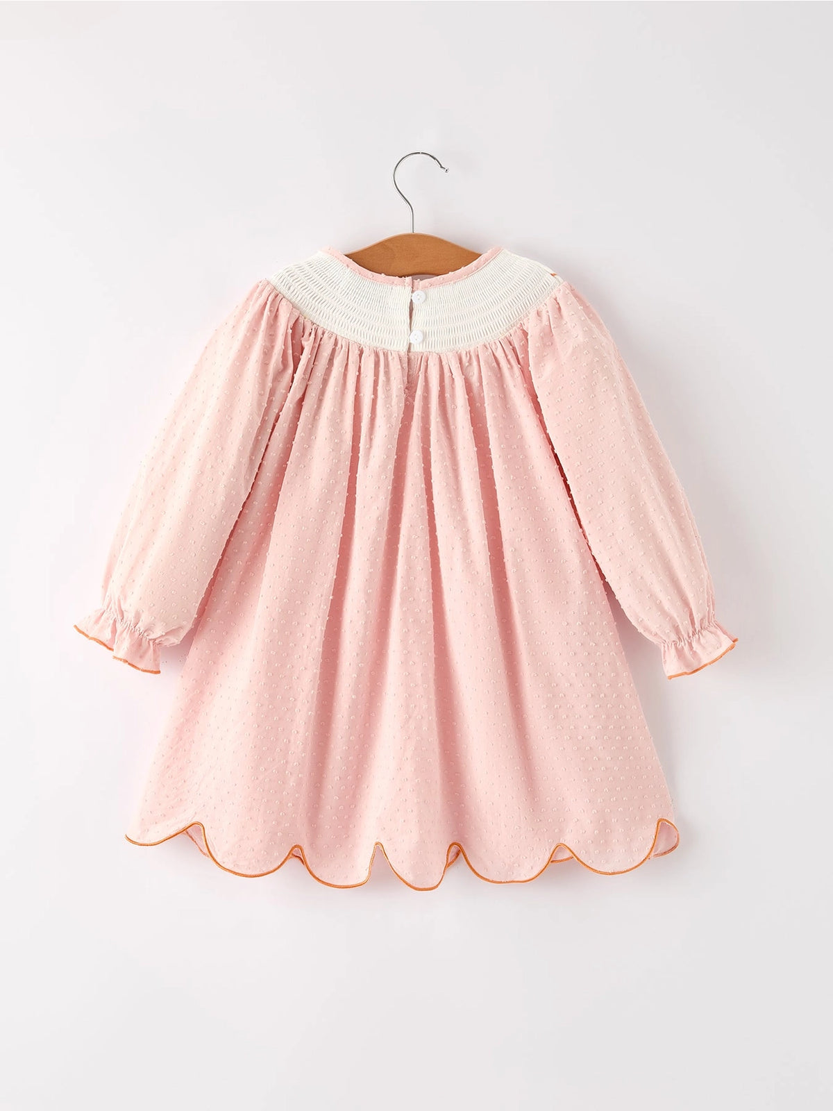 Thanksgiving Swiss Dot Bubble/Dress