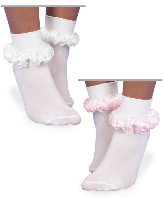Ribbon Tutu Lace Sock